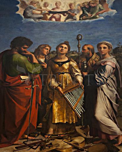 Ecstasy of St. Cecilia - Giclee Print