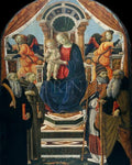 Giclée Print - Madonna and Child Enthroned with Saints and Angels by Museum Art