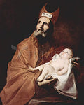 Giclée Print - St. Simeon Holding Christ Child by Museum Art