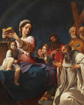 Giclée Print - Madonna and Child with Saints by Museum Art