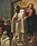 Giclée Print - Martyrdom of St. Peter Armengol by Museum Art
