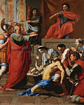 Giclée Print - St. Paul Exorcizing Possessed Man by Museum Art