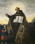 Giclée Print - Sts. Romanus of Antioch and Barulas by Museum Art