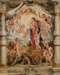 Giclée Print - Triumph of Divine Love by Museum Art
