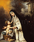 Giclée Print - St. Rose of Lima by Museum Art