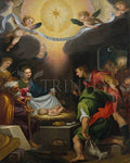 Giclée Print - Adoration of the Shepherds with St. Catherine of Alexandria by Museum Art