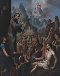 Giclée Print - Miracles of St. Salvador de Horta by Museum Art