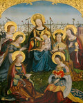 Giclée Print - Mary and Child with Saints by Museum Art