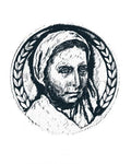Giclée Print - Bernadette of Lourdes - Pen and Ink by D. Paulos