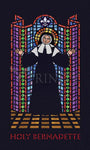 Giclée Print - St. Bernadette by D. Paulos