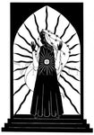 Giclée Print - Our Lady of the Blessed Sacrament by D. Paulos
