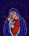 Giclée Print - Madonna and Child by D. Paulos
