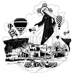 Giclée Print - Our Lady of New Mexico by D. Paulos