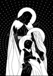 Giclée Print - Holy Family by D. Paulos