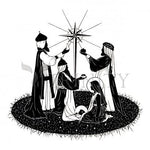 Giclée Print - We Three Kings by D. Paulos