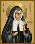 Giclée Print - St. Bernadette of Lourdes by J. Cole