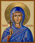 Giclée Print - St. Claudia by J. Cole