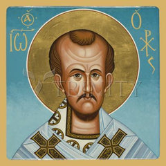 Giclée Print - St. John Chrysostom by J. Cole