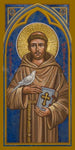 Giclée Print - St. Francis of Assisi by J. Cole