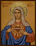 Giclée Print - Immaculate Heart of Mary by J. Cole