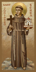 Giclée Print - St. Junipero Serra by J. Cole