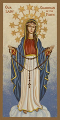 Giclée Print - Our Lady Guardian of the Faith by J. Cole