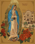 Giclée Print - Our Lady of Guadalupe by J. Cole