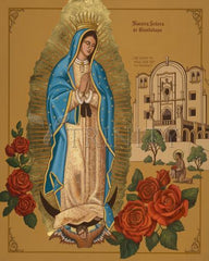 Giclée Print - Our Lady of Guadalupe by J. Cole