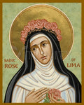 Giclée Print - St. Rose of Lima by J. Cole