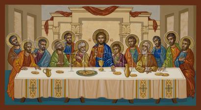 Last Supper - Giclee Print