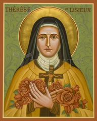 Giclée Print - St. Thérèse of Lisieux by J. Cole