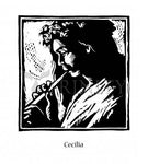 Giclée Print - St. Cecilia by J. Lonneman