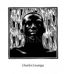 Giclée Print - St. Charles Lwanga by J. Lonneman