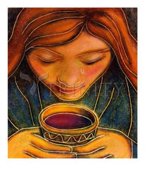 Giclée Print - Communion Cup by J. Lonneman