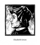 Giclée Print - St. Elizabeth Ann Seton by J. Lonneman