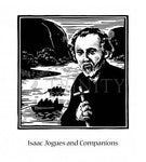 Giclée Print - St. Isaac Jogues and Companions by J. Lonneman