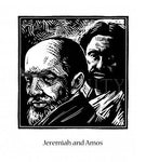 Giclée Print - Jeremiah and Amos by J. Lonneman