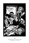 Giclée Print - Women's Stations of the Cross 13 - The Body of Jesus is Laid in the Tomb by J. Lonneman