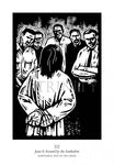 Giclée Print - Scriptural Stations of the Cross 03 - Jesus is Accused by the Sanhedrin by J. Lonneman