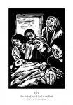 Giclée Print - Traditional Stations of the Cross 14 - The Body of Jesus is Laid in the Tomb by J. Lonneman