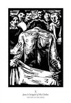 Giclée Print - Traditional Stations of the Cross 10 - Jesus is Stripped of His Clothes by J. Lonneman