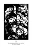 Giclée Print - Traditional Stations of the Cross 13 - The Body of Jesus is Taken From the Cross by J. Lonneman