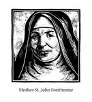 Giclée Print - Mother St. John Fontbonne by J. Lonneman