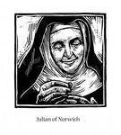 Giclée Print - Julian of Norwich by J. Lonneman
