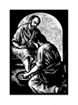 Giclée Print - Jesus Washing Peter's Feet by J. Lonneman