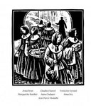 Giclée Print - Founders of the Srs. of St. Joseph by J. Lonneman