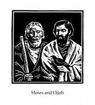 Giclée Print - Moses and Elijah by J. Lonneman