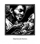 Giclée Print - St. Martin de Porres by J. Lonneman