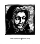 Giclée Print - St. Madeleine Sophie Barat by J. Lonneman
