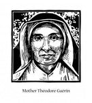 Giclée Print - St. Mother Théodore Guérin by J. Lonneman